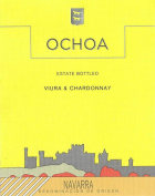 Ochoa Viura - Chardonnay 2011 Front Label