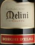 Fattorie Melini Chianti Borgha dElsa 2003 Front Label