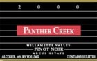Panther Creek Arcus Pinot Noir 2000 Front Label