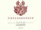 Tiefenbrunner Lagrein 2002 Front Label