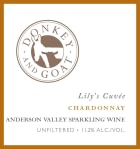 Donkey & Goat  Lily's Cuvee Sparkling Chardonnay 2015 Front Label