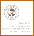 Donkey & Goat  Lily's Cuvee Sparkling Chardonnay 2013 Front Label