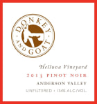 Donkey & Goat  Helluva Pinot Noir 2013 Front Label