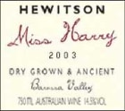 Hewitson Miss Harry GSM 2003 Front Label