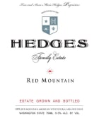 Hedges Family Estate Red Mountain 2014 Front Label