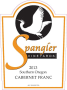 Spangler Vineyards Cabernet Franc 2013 Front Label