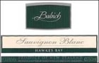 Babich Marlborough Sauvignon Blanc 2004 Front Label