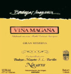 Baron de Magana Gran Reserva 1985 Front Label