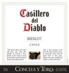 Casillero del Diablo Merlot 2004 Front Label