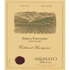 Araujo Eisele Vineyard Cabernet Sauvignon 2001 Front Label