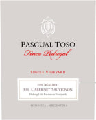 Pascual Toso Finca Pedregal 2006 Front Label