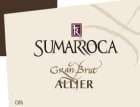 Sumarroca Cava Gran Brut Allier 2011 Front Label