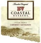 BV Coastal Estates Cabernet Sauvignon 2002 Front Label