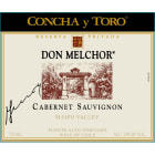 Don Melchor Cabernet Sauvignon 2001 Front Label