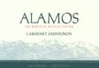 Alamos Cabernet Sauvignon 2003 Front Label