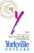 Yorkville Cellars Randle Hill Vineyard Sauvignon Blanc 2005 Front Label