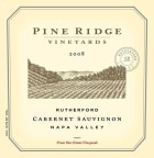 Forefront by Pine Ridge Rutherford Cabernet Sauvignon 2008 Front Label