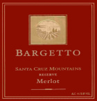 Bargetto Reserve Merlot 2009 Front Label