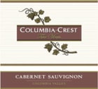 Two Vines Columbia Valley Cabernet Sauvignon 2002 Front Label