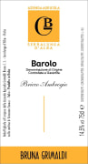 Bruna Grimaldi Barolo Bricco Ambrogio 2009 Front Label