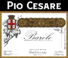 Pio Cesare Barolo 2000 Front Label