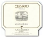 Antinori Castello della Sala Cervaro 2003 Front Label