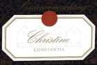 Beyond Christine 2009 Front Label