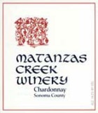 Matanzas Creek Sonoma County Chardonnay 2003 Front Label