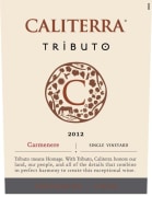 Caliterra Tributo Single Vineyard Carmenere 2012 Front Label