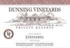 Dunning Private Reserve Zinfandel 2013 Front Label
