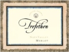 Trefethen Estate Merlot 2001 Front Label