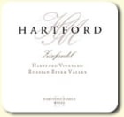 Hartford Russian River Zinfandel 2003 Front Label
