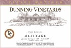 Dunning Meritage Red 2010 Front Label