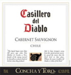 Casillero del Diablo Cabernet Sauvignon 2004 Front Label