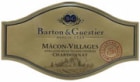 Barton & Guestier Macon-Villages St. Louis Chardonnay 2003 Front Label