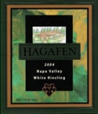 Hagafen Napa Valley White Riesling (OU Kosher) 2004 Front Label