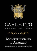 Candoni Montepulciano d'Abruzzo 2013 Front Label