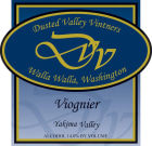 Dusted Valley Viognier 2006 Front Label