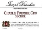 Joseph Drouhin Chablis Secher Premier Cru 1997 Front Label