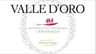 Tollo Valle d'Oro Montepulciano d'Abruzzo Cerasuolo Rose 2010 Front Label