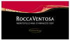 Tollo Rocca Ventosa Montepulciano d'Abruzzo 2014 Front Label