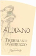 Tollo 'Aldiano' Trebbiano d'Abruzzo 2010 Front Label