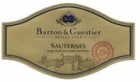 Barton & Guestier Sauternes 2001 Front Label