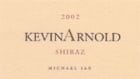 Waterford Kevin Arnold Shiraz, Michael Ian 2002 Front Label