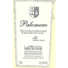 Bodegas Uvaguilera Aguilera Palomero 2001 Front Label