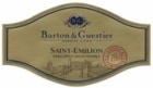 Barton & Guestier St. Emilion 2003 Front Label