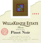 WillaKenzie Estate Aliette Pinot Noir 2002 Front Label