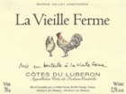 La Vieille Ferme Blanc 2004 Front Label