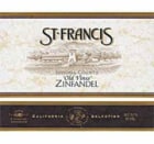 St. Francis Old Vines Zinfandel 2002 Front Label