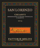 Fattorie Melini San Lorenzo Chianti 2014 Front Label